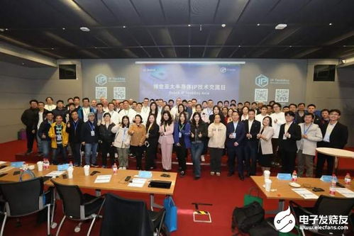 首屆博世亞太半導體IP技術(shù)交流日圓滿閉幕 深化交流，共塑未來